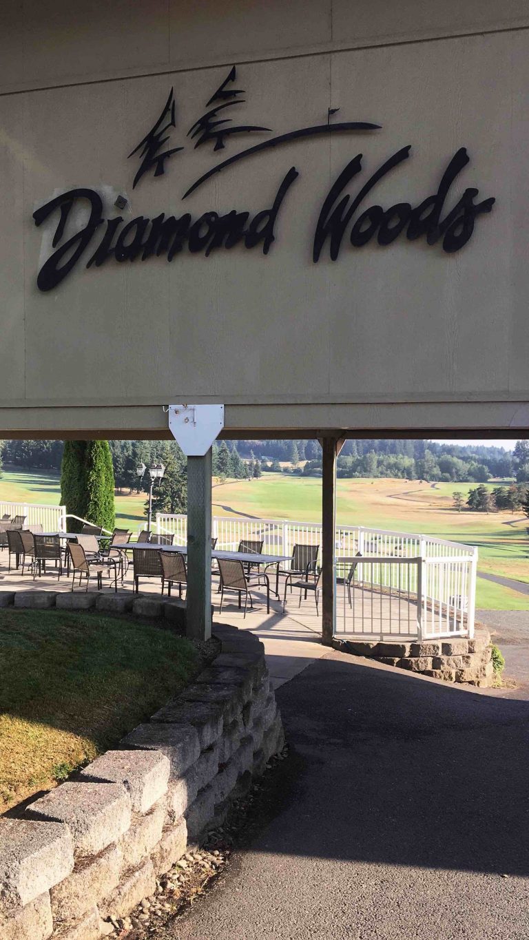 Diamond Woods Golf Course Oregon Public Golf Championship Golf