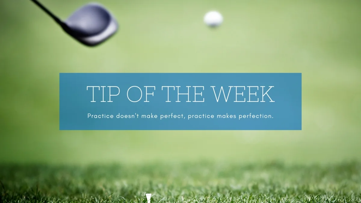 GOLF TIP: SLICING