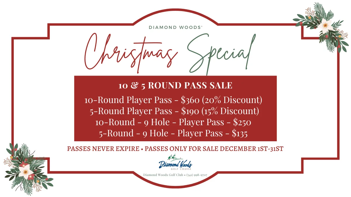 Diamond Woods’ Christmas Special