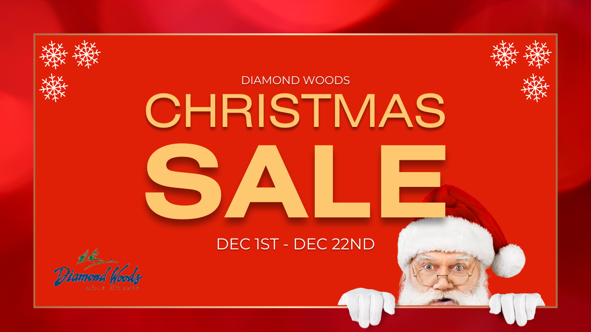 Christmas Sale 12/1 – 12/22